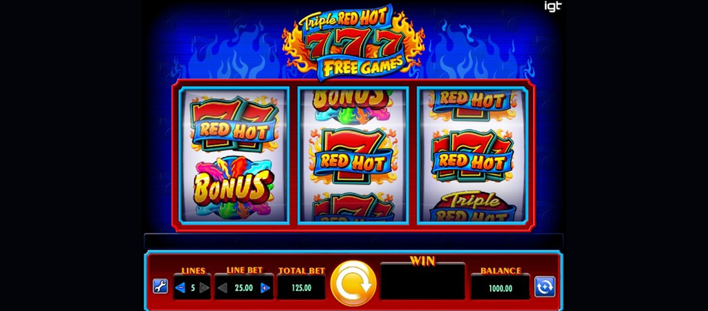 Triple Red Hot, Retro Slot Machine, albanian slots, online casino