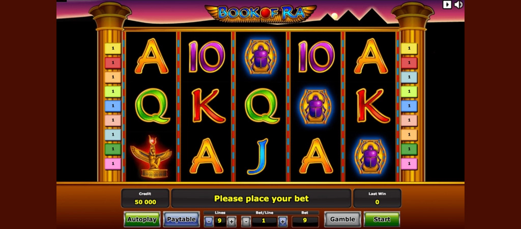 Book of Ra, slots, online casino, famous slot games, Casino Bonus Albania