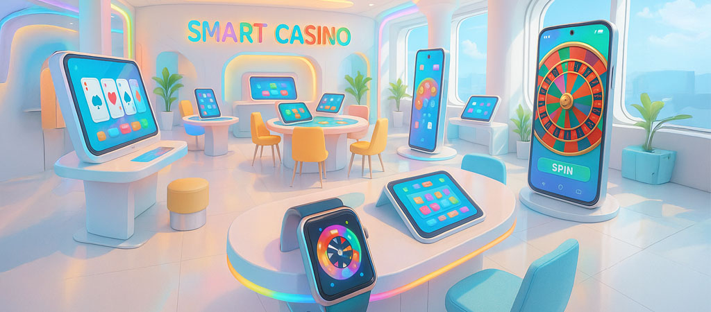 Albanian Gaming Industry, smart online casinos, smart phone