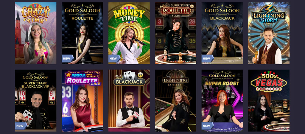 Free Spins, Live Casino Games, poker, blackjack