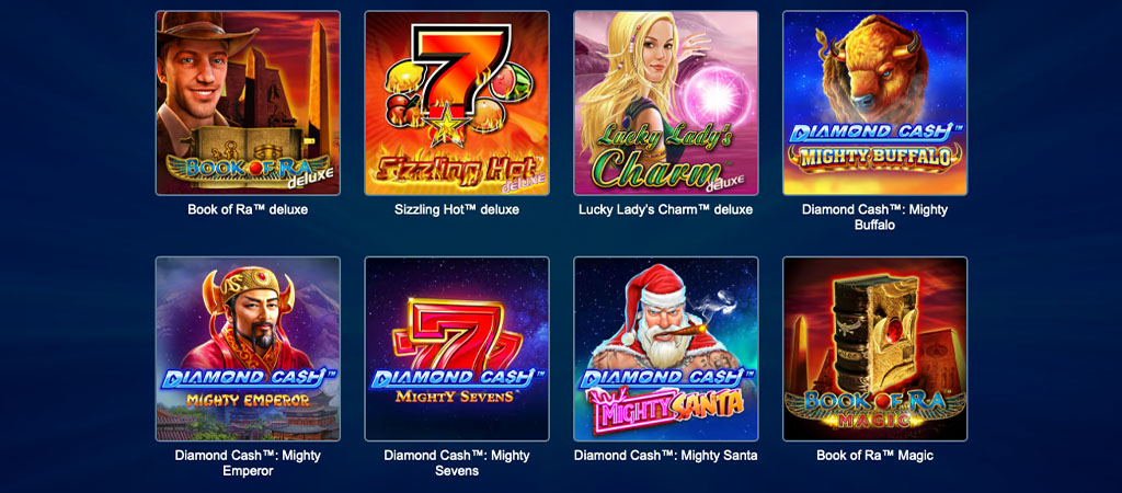 Gaminator casino, slots, live casino, online casino