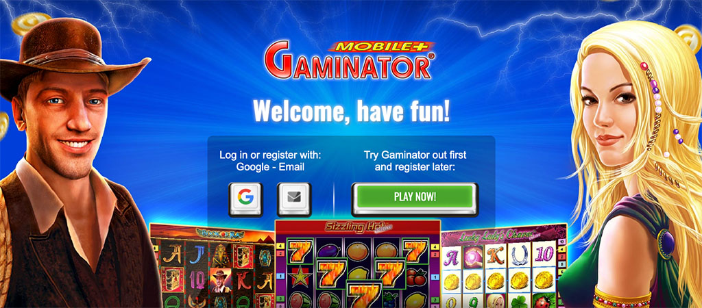 Gaminator Casino, mobile casino, online casino