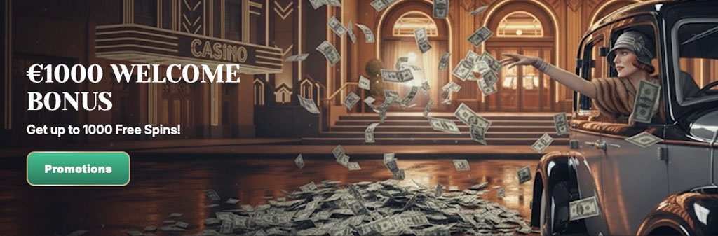 Bonuses and Promotions, welcome bonus