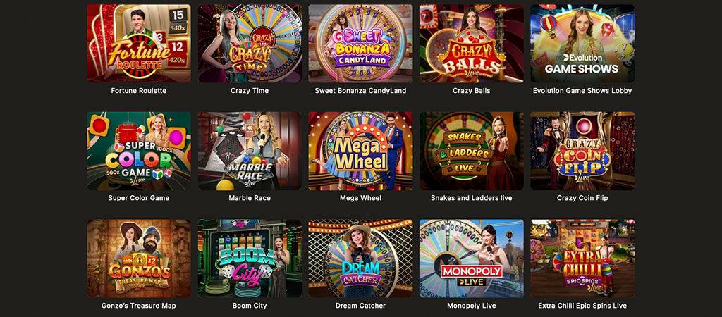 Do Not Forget About Live Games, slots, live casino