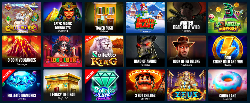 Welcome Bonus Package, online casino