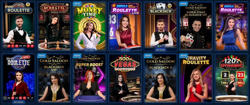 Live Casino Games, Dudespin Casino, blackjack
