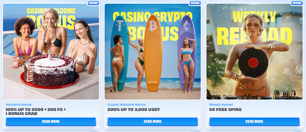 OnlySpins Casino Bonuses and Promotions