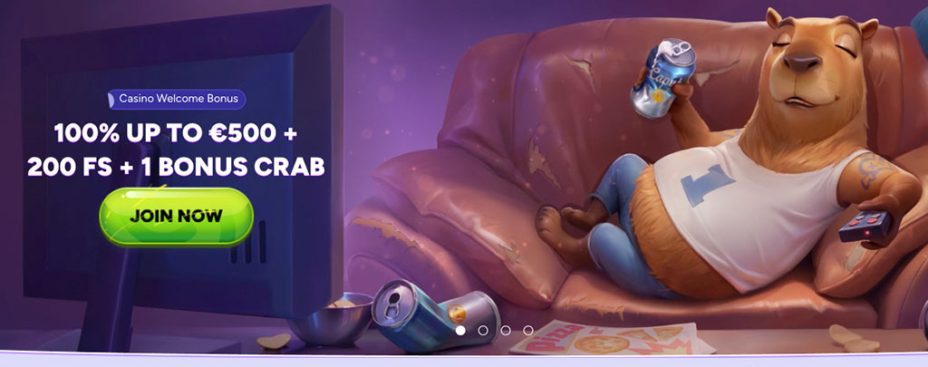 Spinbara Casino, Free Spins Spinbara Welcome Bonus