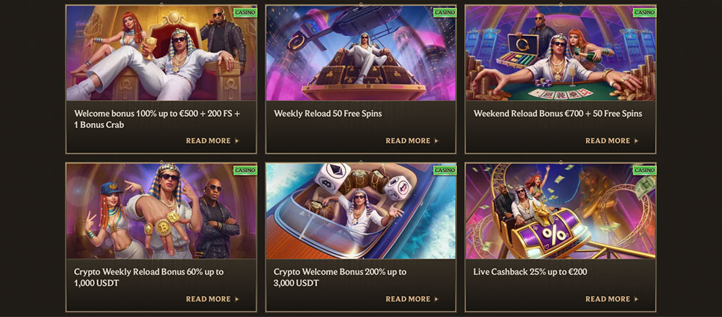 ree Spins Weekend Reload, welcome bonus