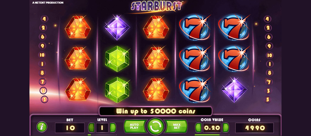 Get to Know the Starburst Slot Machine, slots