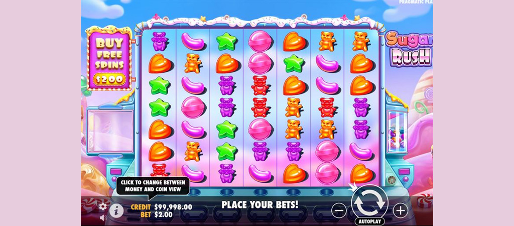 Sugar Rush, the Sweetest Slot Machine