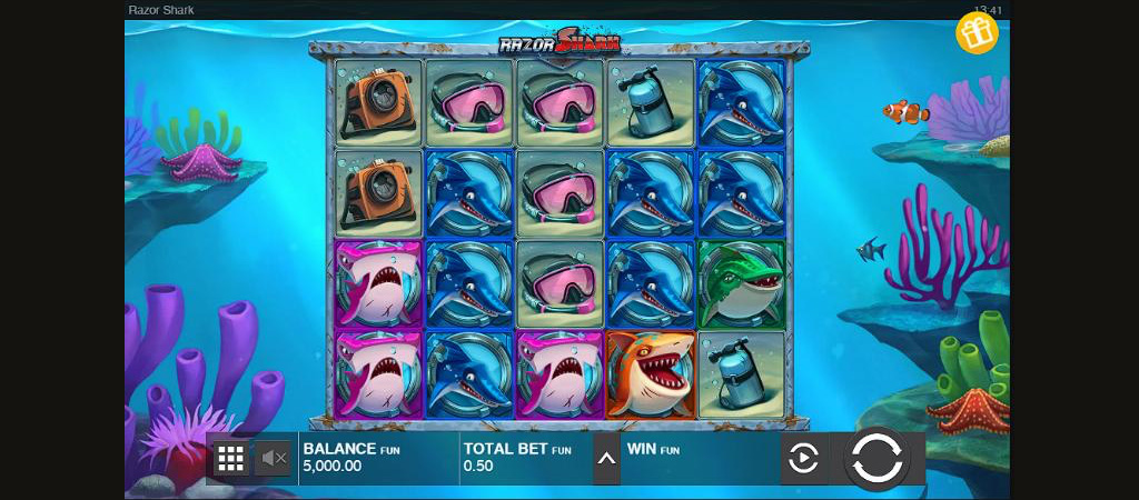 Get to Know the Razor Shark Slot, Casino Albania Online
