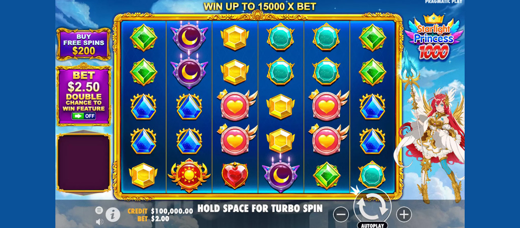 Starlight Princess Slot Review, online casino Albania