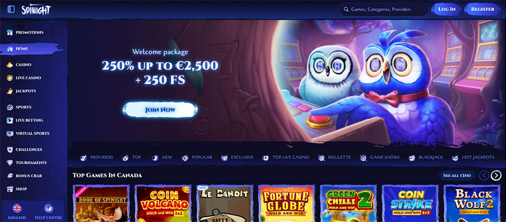 Spinight Casino Bonuses and Promotions 2026