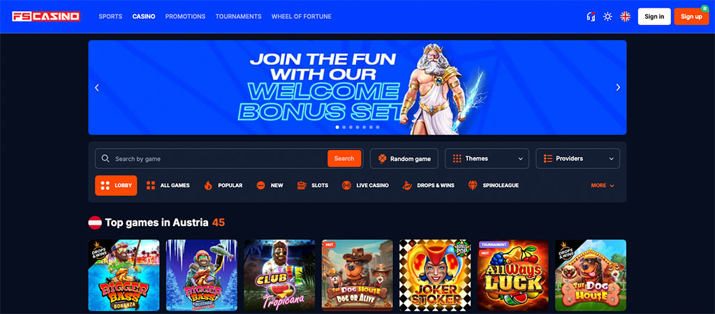 FSCasino Bonuses and Promotions 2026