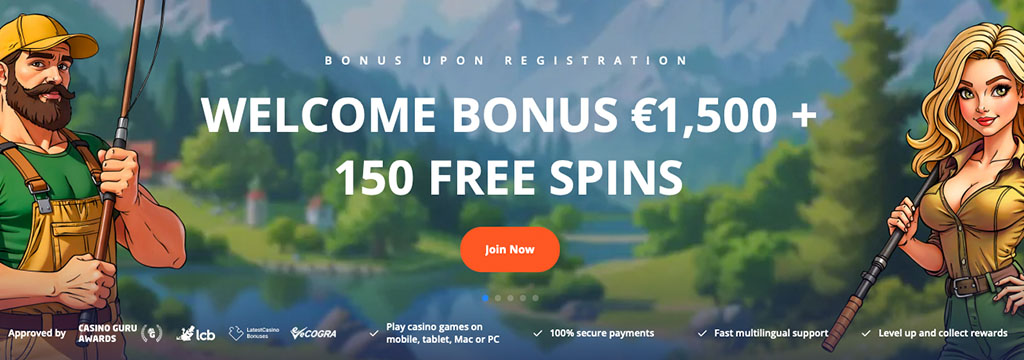 Free Spins, Welcome Bonus, online casino