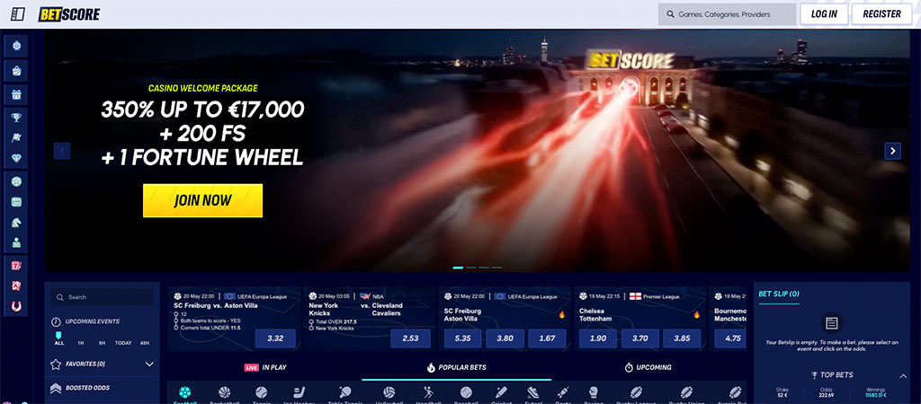 Betscore Casino Bonuses and Promotions 2026, online casino