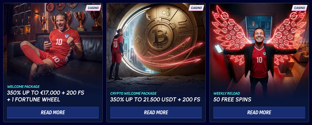Crypto Welcome Package, mobile casino, online casino