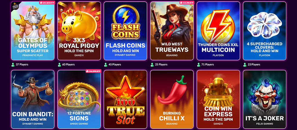 The Most Popular and Newest Games at Slotrave Casino
