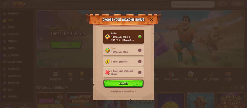 How to Register at StoneVegas Casino Platform in 5 Steps