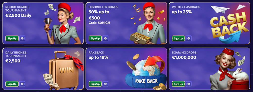 Free Spins for New Players, highroller bonus
