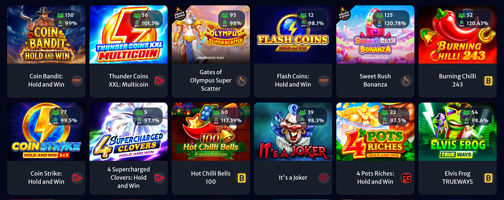 Exploring the Hellspin Game Portfolio, slots