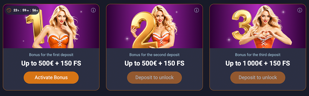  Free Spins, Welcome Bonus Pack, No Deposit Bonus